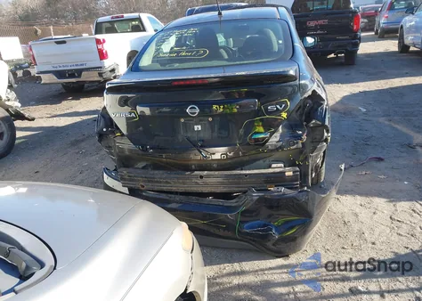 2016 Nissan Versa 1.6 S/1.6 S+/1.6 Sl/1.6 Sv from USA, damaged, VIN 3N1CN7AP8GL895420